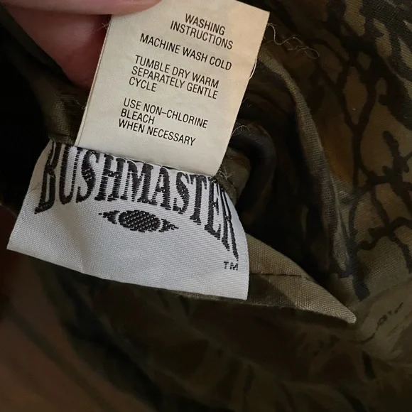 Vintage Bushmaster Reversible Hunting Coat Size XL - Picture 5 of 7
